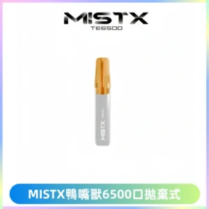MISTX TE鴨嘴獸6500 Puffs抛棄式一次性抛棄式電子煙